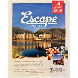 Inn of the Mountain Gods Resort & Casino New Mexico Advertisement Print Ad